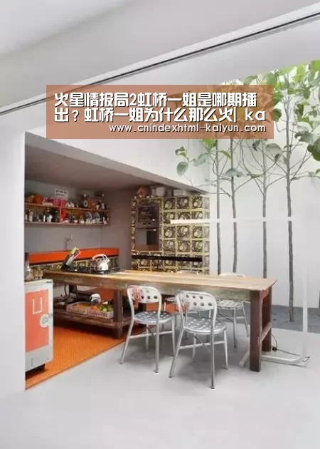 火星情报局2虹桥一姐是哪期播出?虹桥一姐为什么那么火| kaiyun官网首页 (图3) 即时比分入口