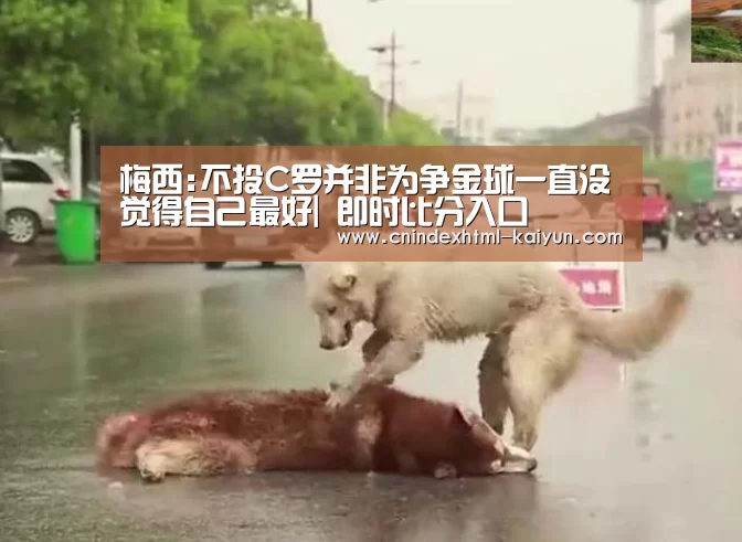 梅西:不投C罗并非为争金球一直没觉得自己最好| 即时比分入口(图2) 即时比分入口