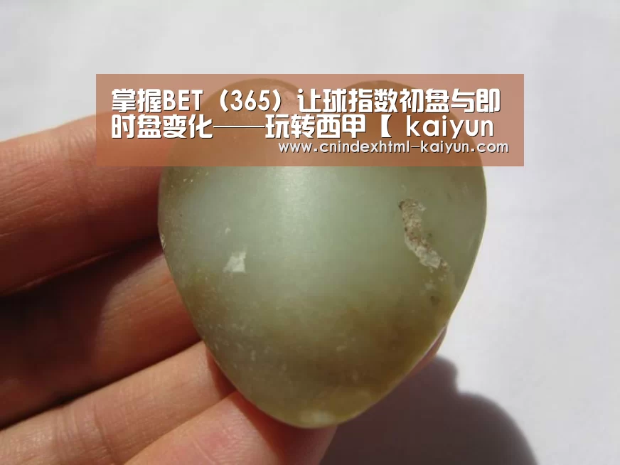 掌握BET(365)让球指数初盘与即时盘变化——玩转西甲【 kaiyun官网首页 】(图2) kaiyun官网首页