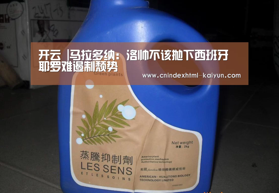 开云 |马拉多纳:洛帅不该抛下西班牙 耶罗难遏制颓势(图2) 即时比分入口