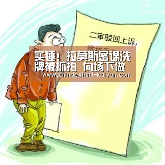 实锤!拉莫斯密谋洗牌被抓拍 向场下做出牌手势‘ kaiyun官网首页 ’(图3) kaiyun官网首页